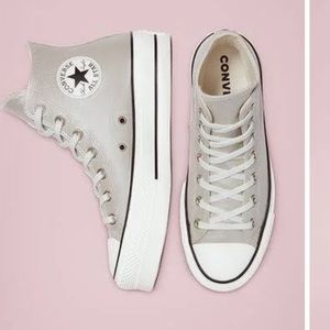 Converse lift hi platform sneaker